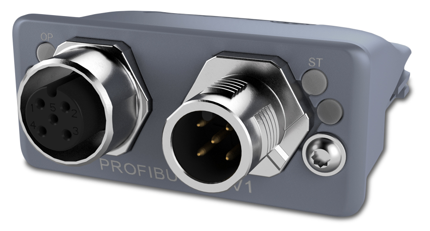 Con los conectores M12, Anybus CompactCom permite el acceso a red en ambientes industriales duros.